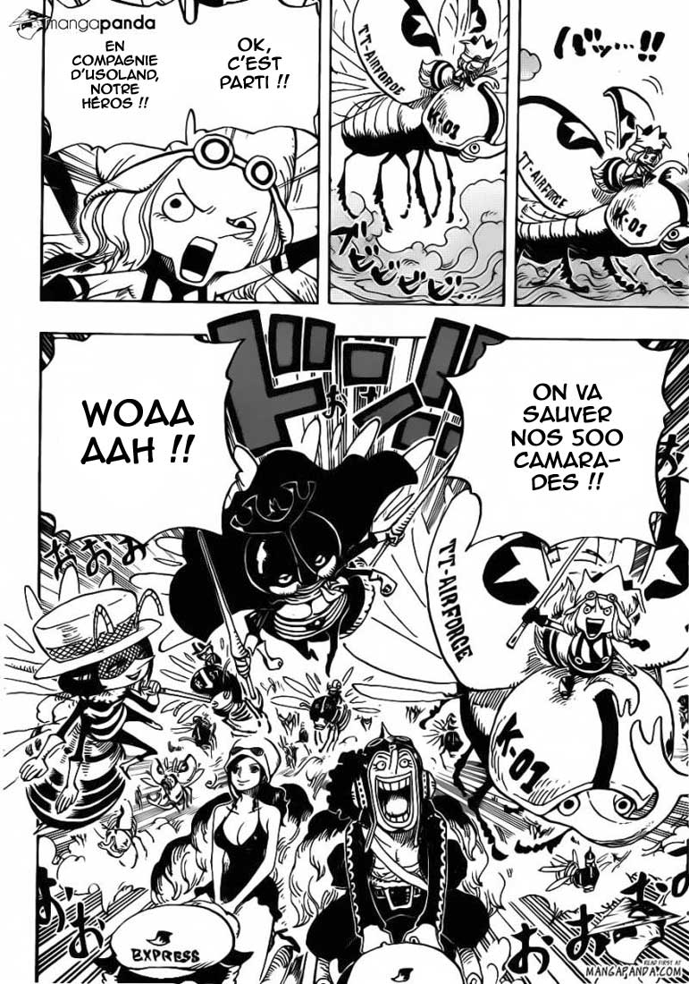 Lecture en ligne One Piece 718 page 6