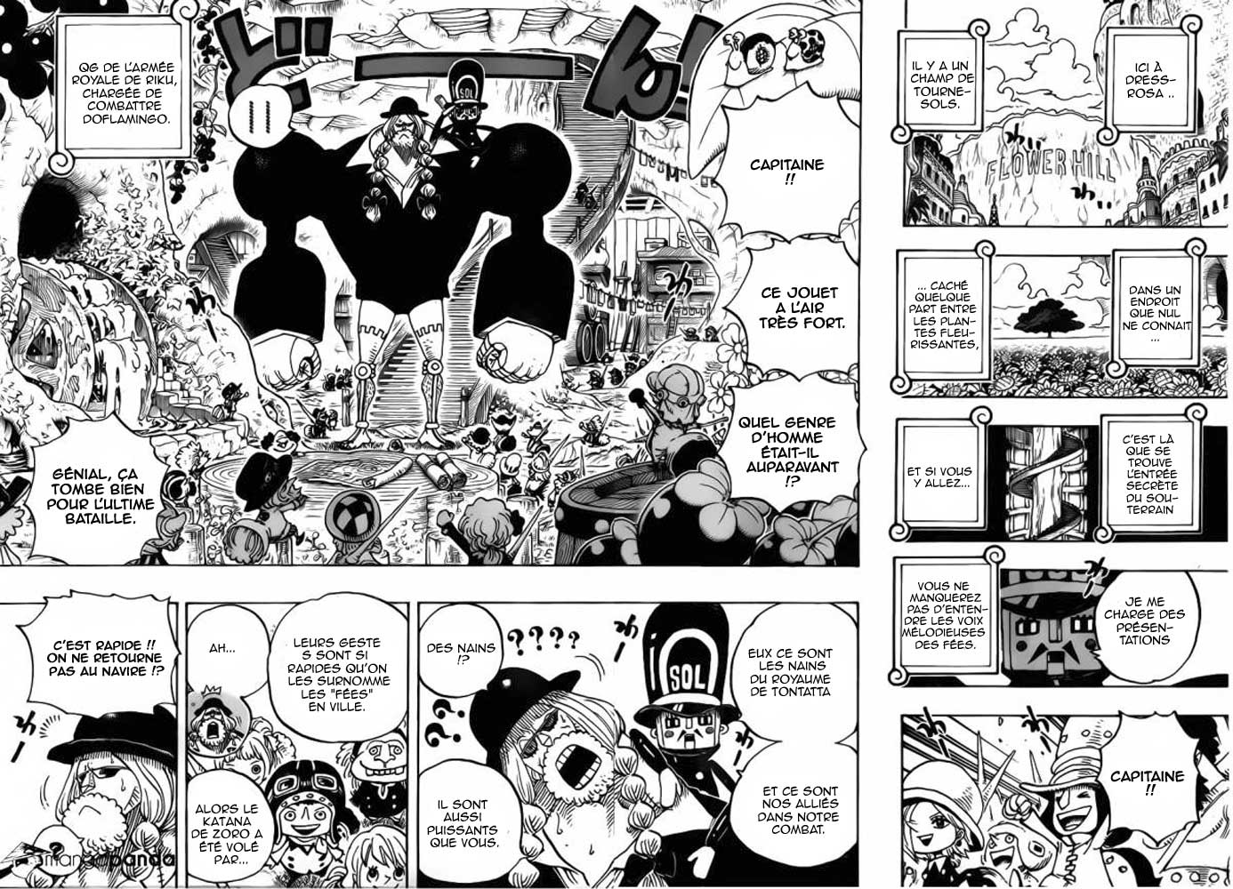 Lecture en ligne One Piece 718 page 8