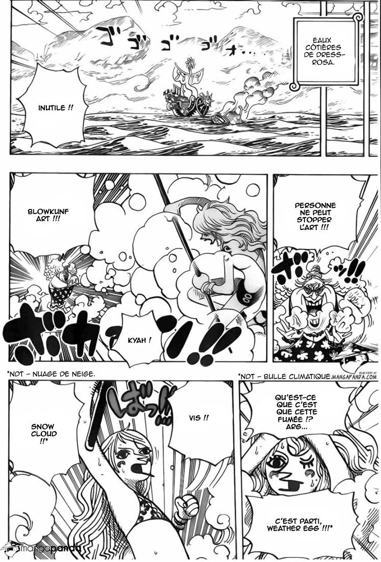 Lecture en ligne One Piece 718 page 11