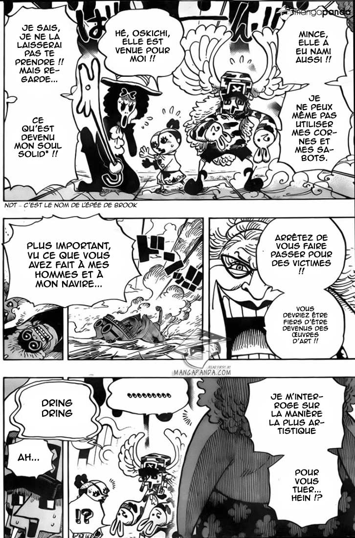Lecture en ligne One Piece 718 page 13