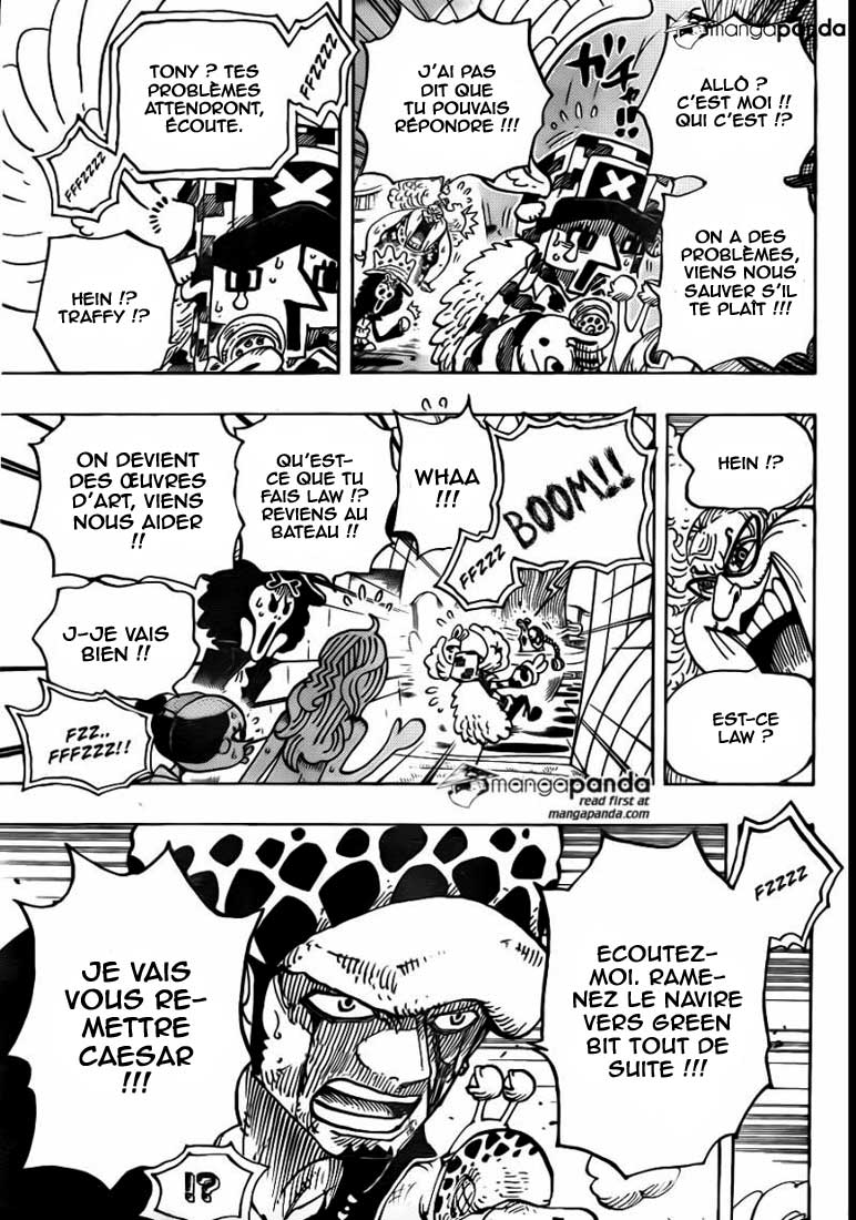 Lecture en ligne One Piece 718 page 14