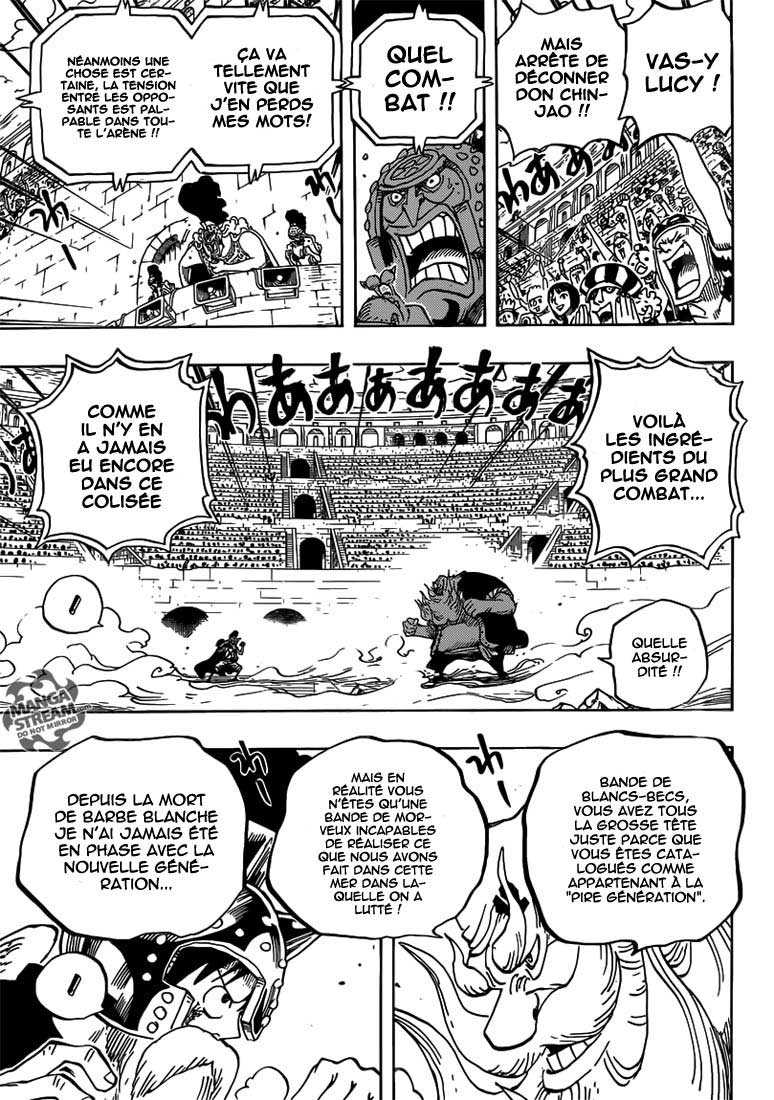 Lecture en ligne One Piece 719 page 4