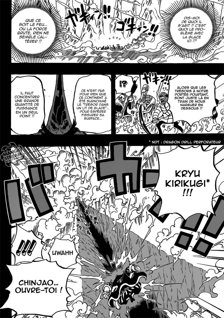 Lecture en ligne One Piece 719 page 7