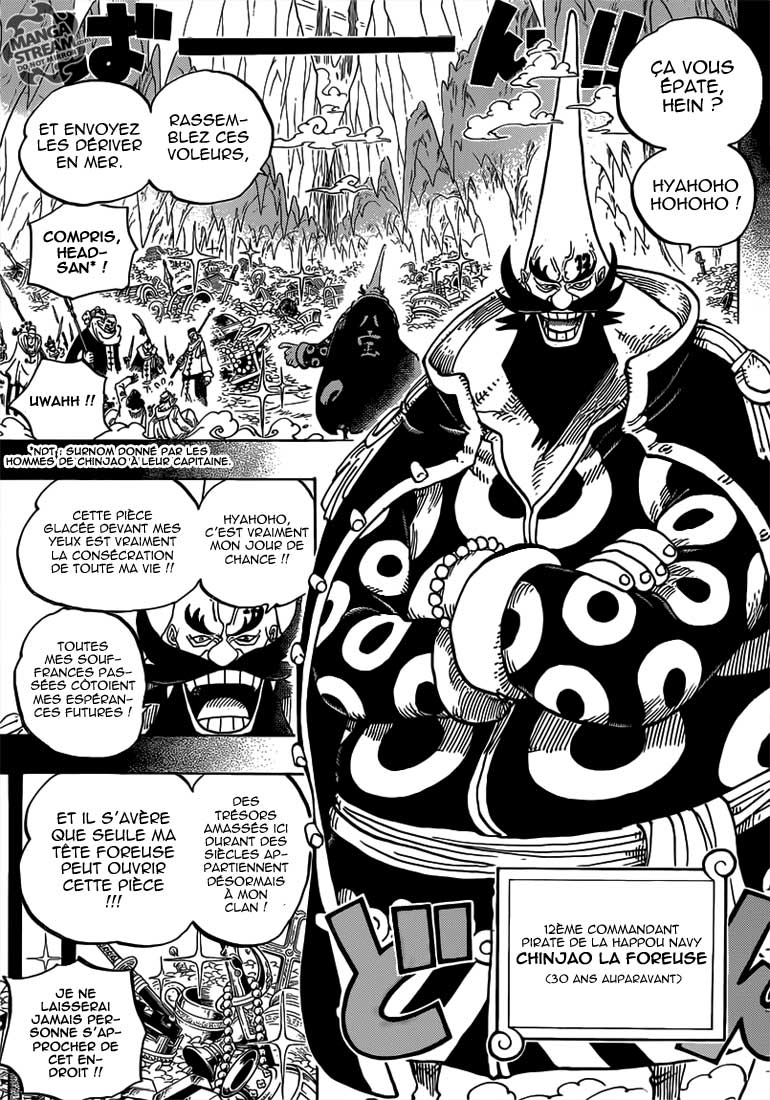 Lecture en ligne One Piece 719 page 8
