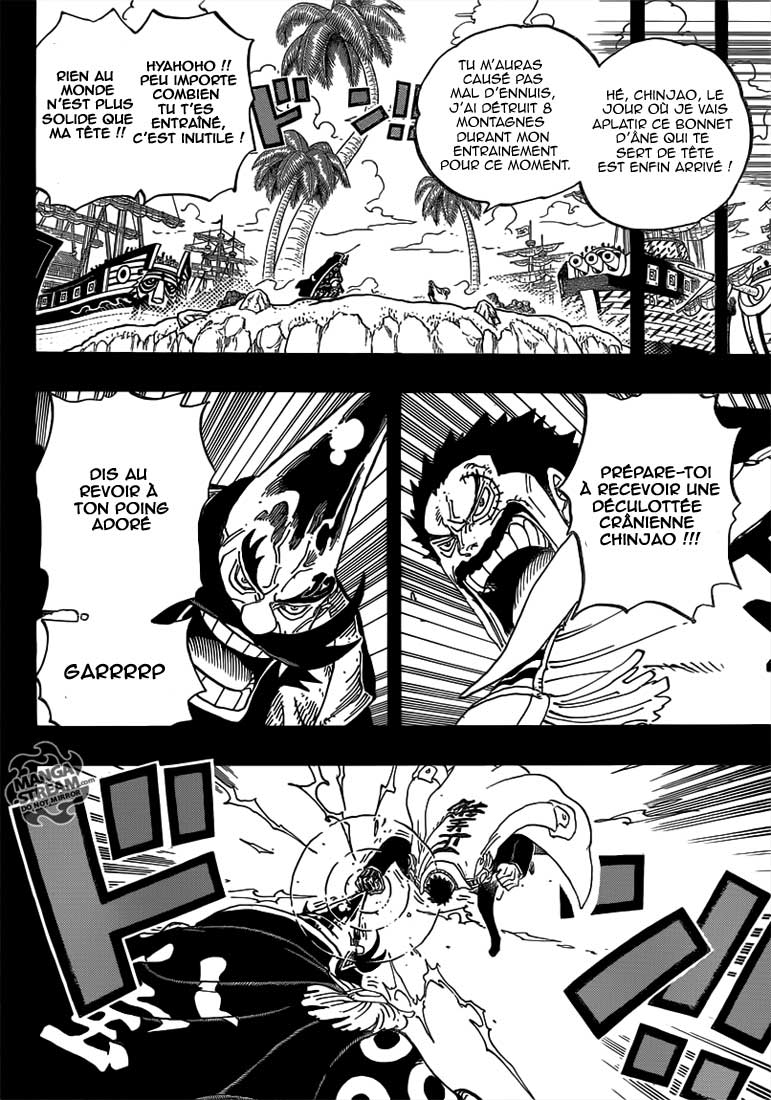Lecture en ligne One Piece 719 page 9