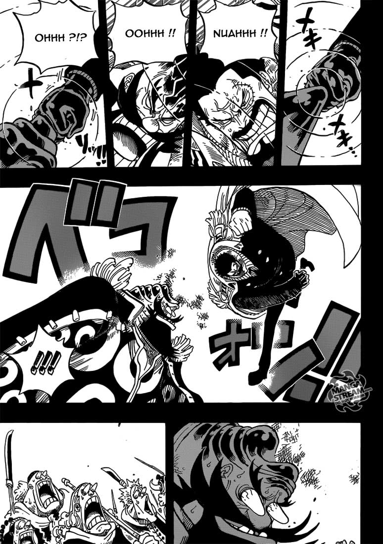 Lecture en ligne One Piece 719 page 10