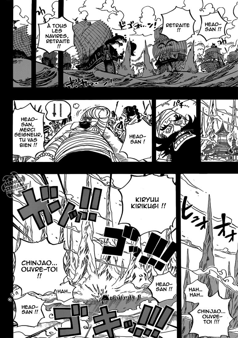 Lecture en ligne One Piece 719 page 11