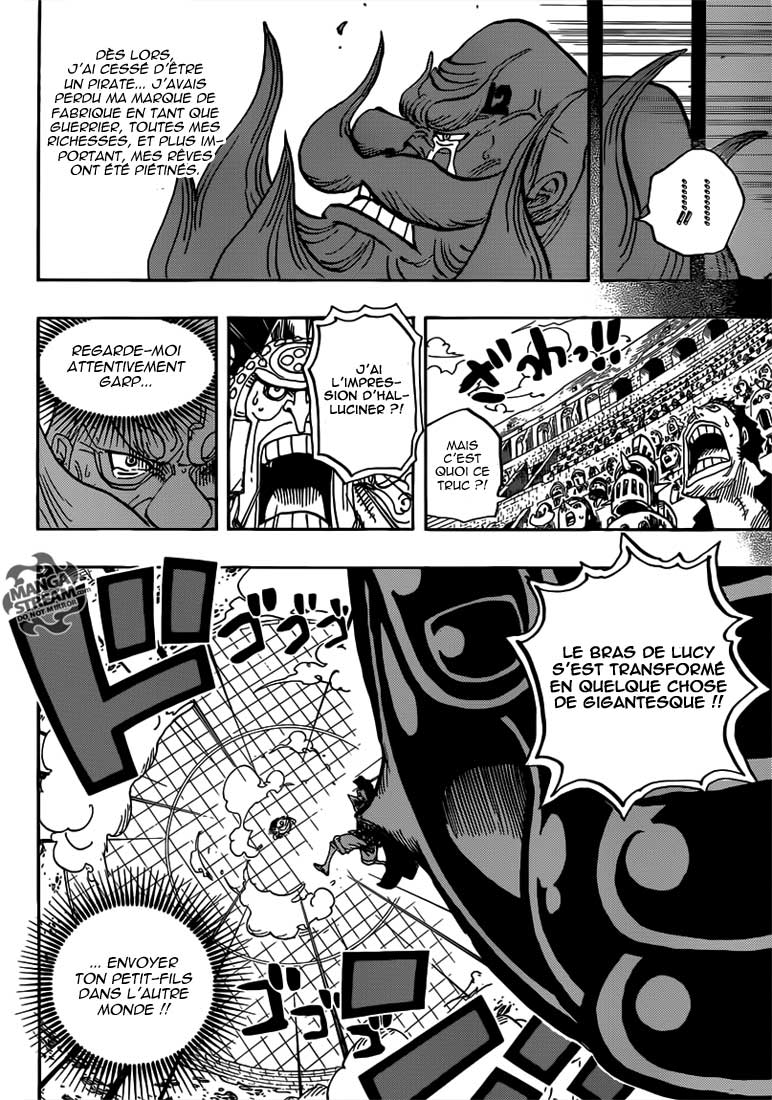 Lecture en ligne One Piece 719 page 13