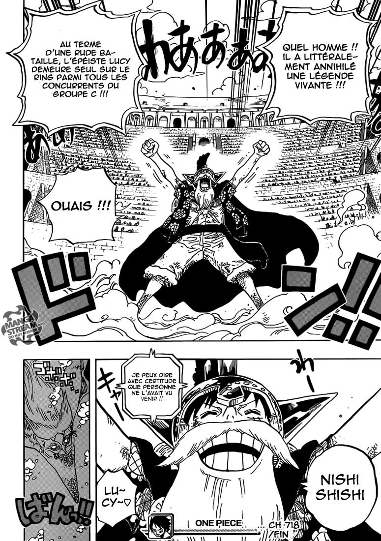 Lecture en ligne One Piece 719 page 18