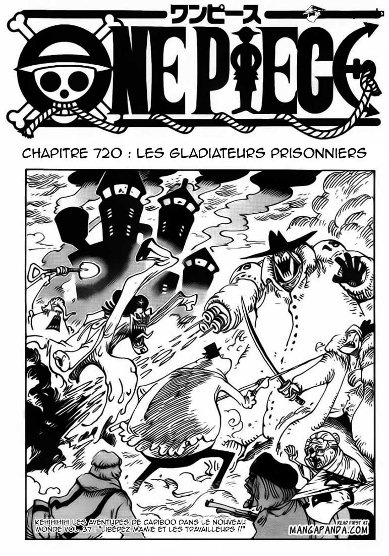 Lecture en ligne One Piece 720 page 2