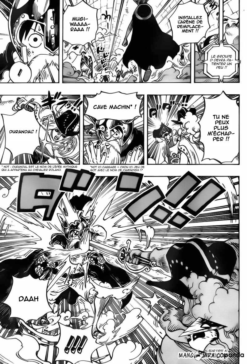 Lecture en ligne One Piece 720 page 4