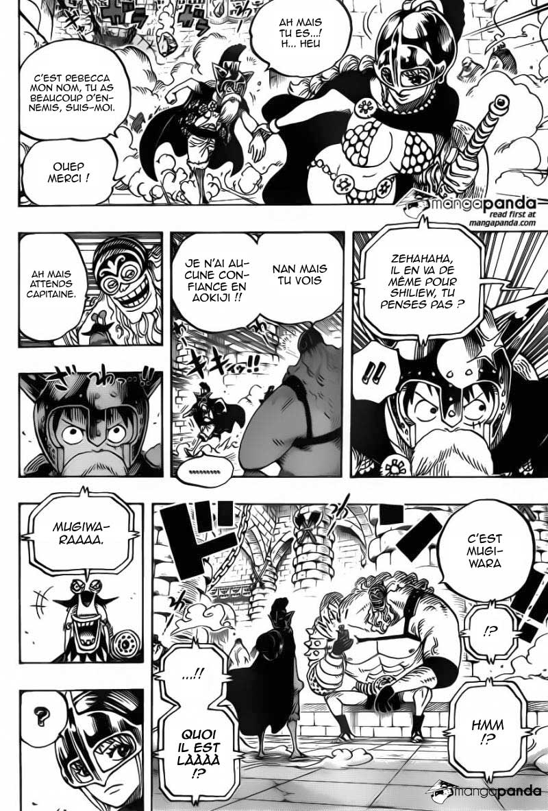 Lecture en ligne One Piece 720 page 11
