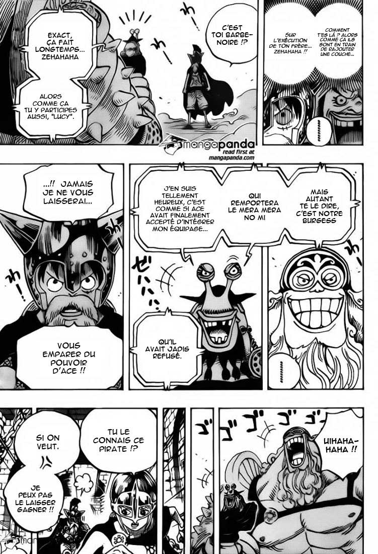 Lecture en ligne One Piece 720 page 12