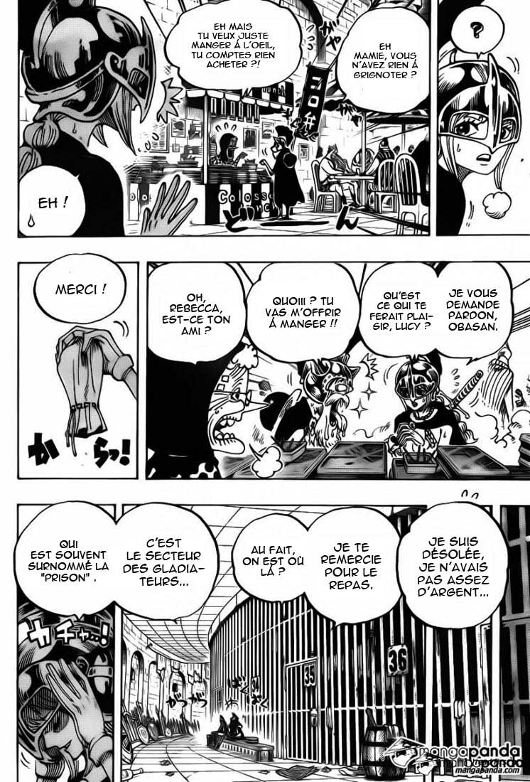 Lecture en ligne One Piece 720 page 13