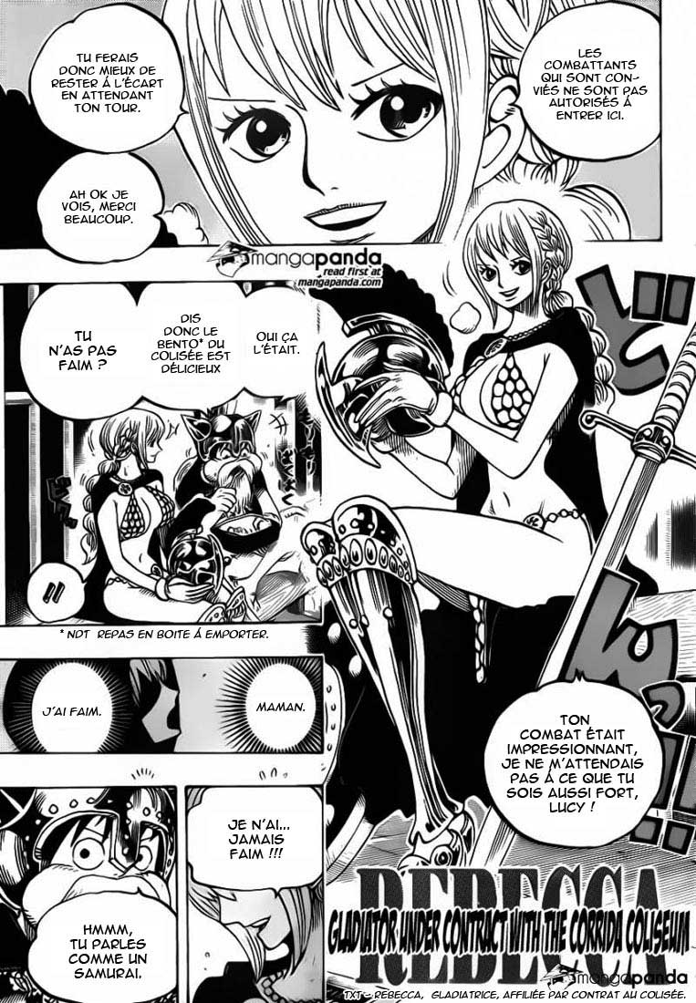 Lecture en ligne One Piece 720 page 14