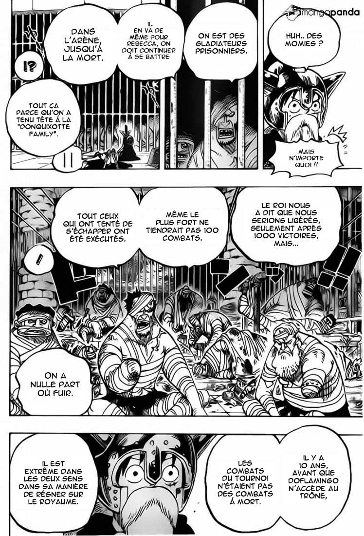 Lecture en ligne One Piece 720 page 19