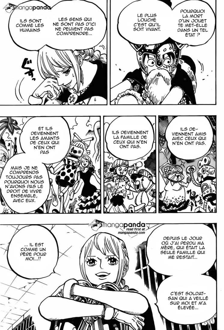 Lecture en ligne One Piece 721 page 4