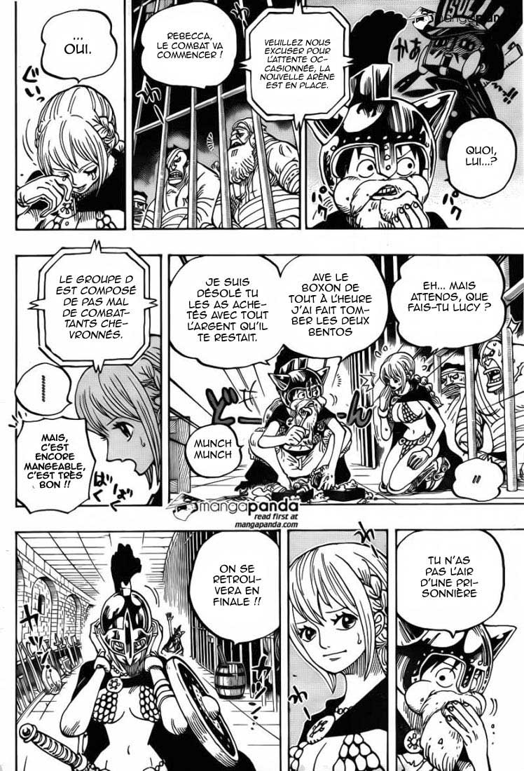 Lecture en ligne One Piece 721 page 5