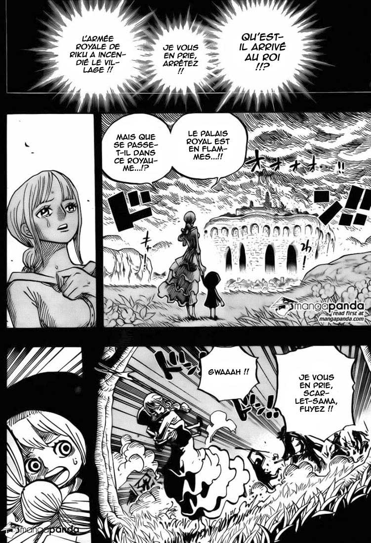 Lecture en ligne One Piece 721 page 7