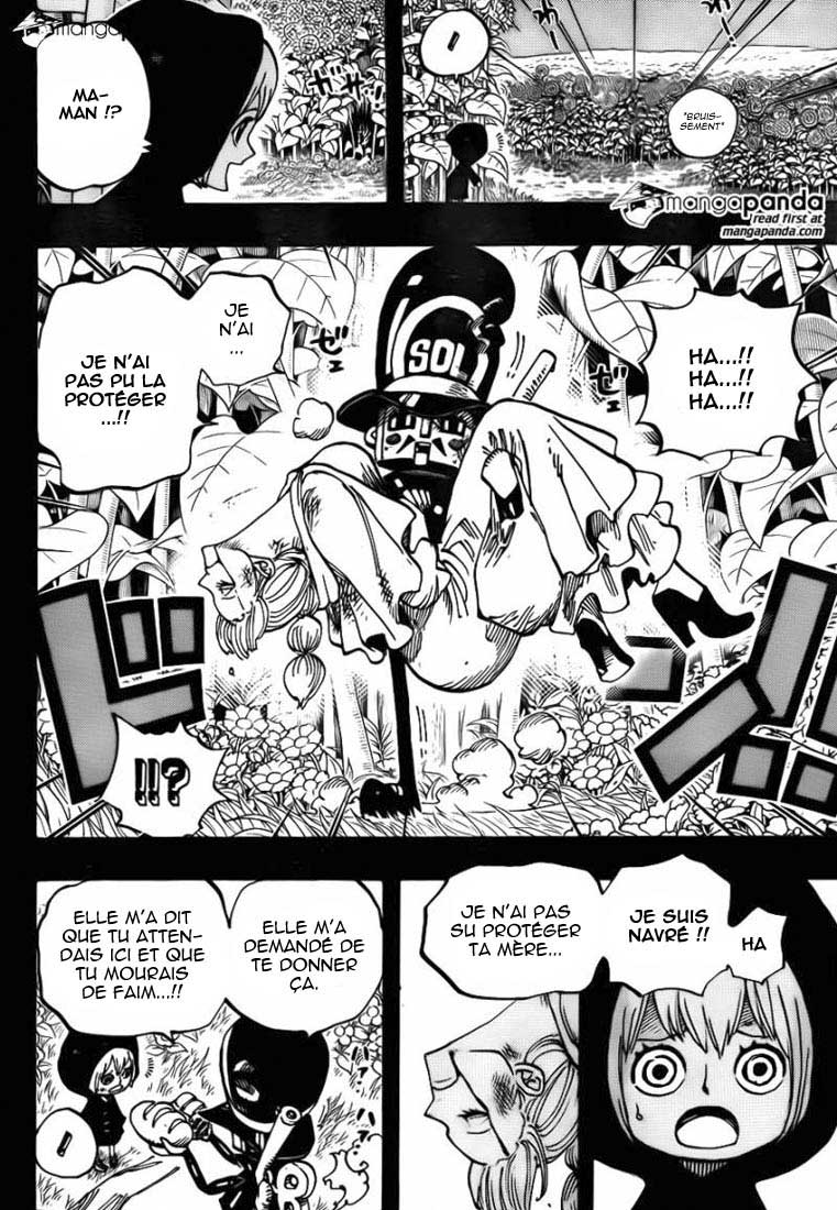 Lecture en ligne One Piece 721 page 9