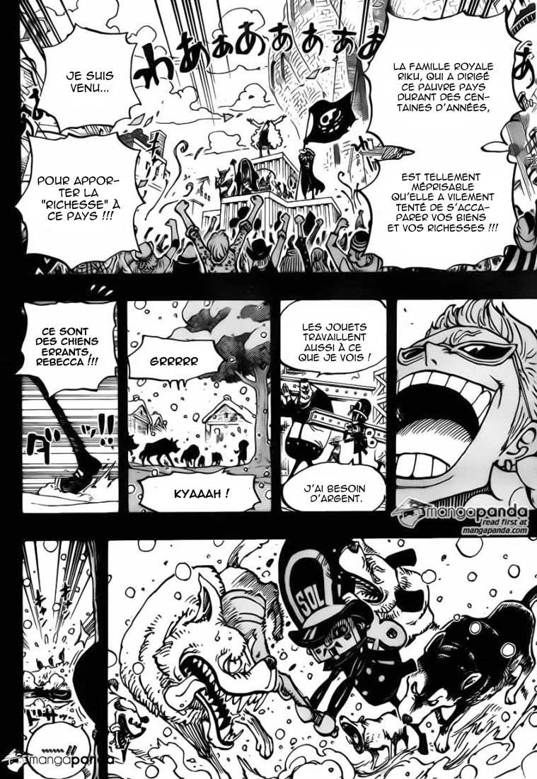Lecture en ligne One Piece 721 page 13