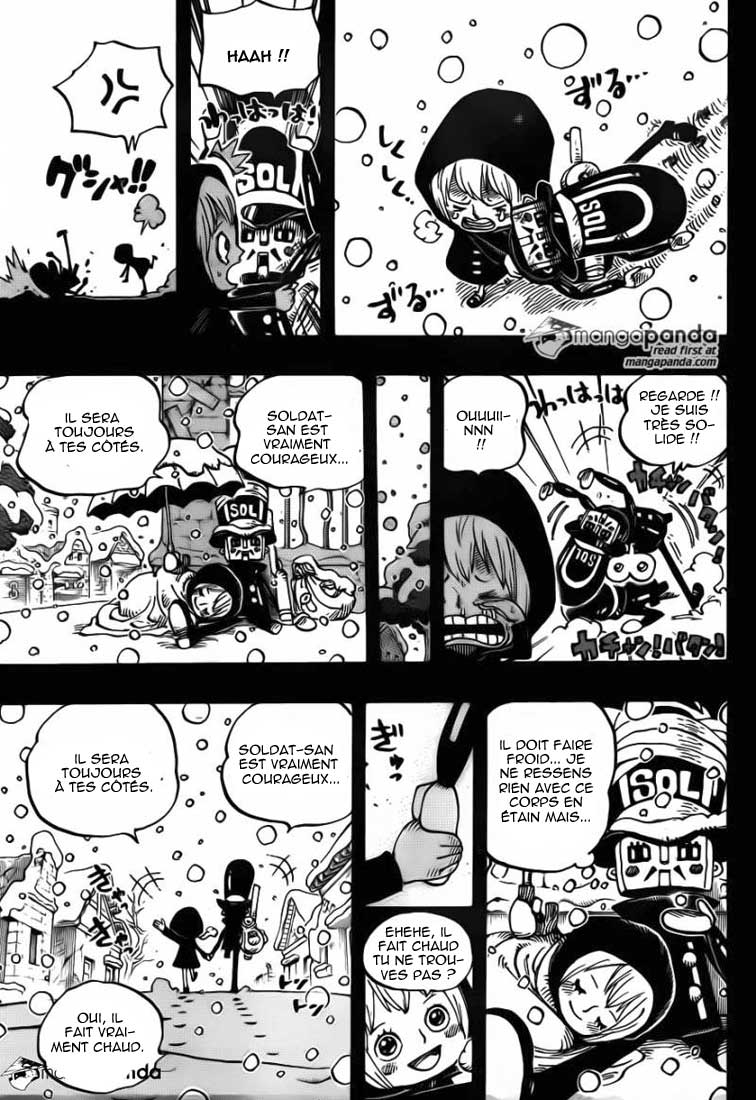 Lecture en ligne One Piece 721 page 14