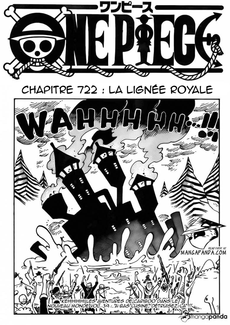 Lecture en ligne One Piece 722 page 2