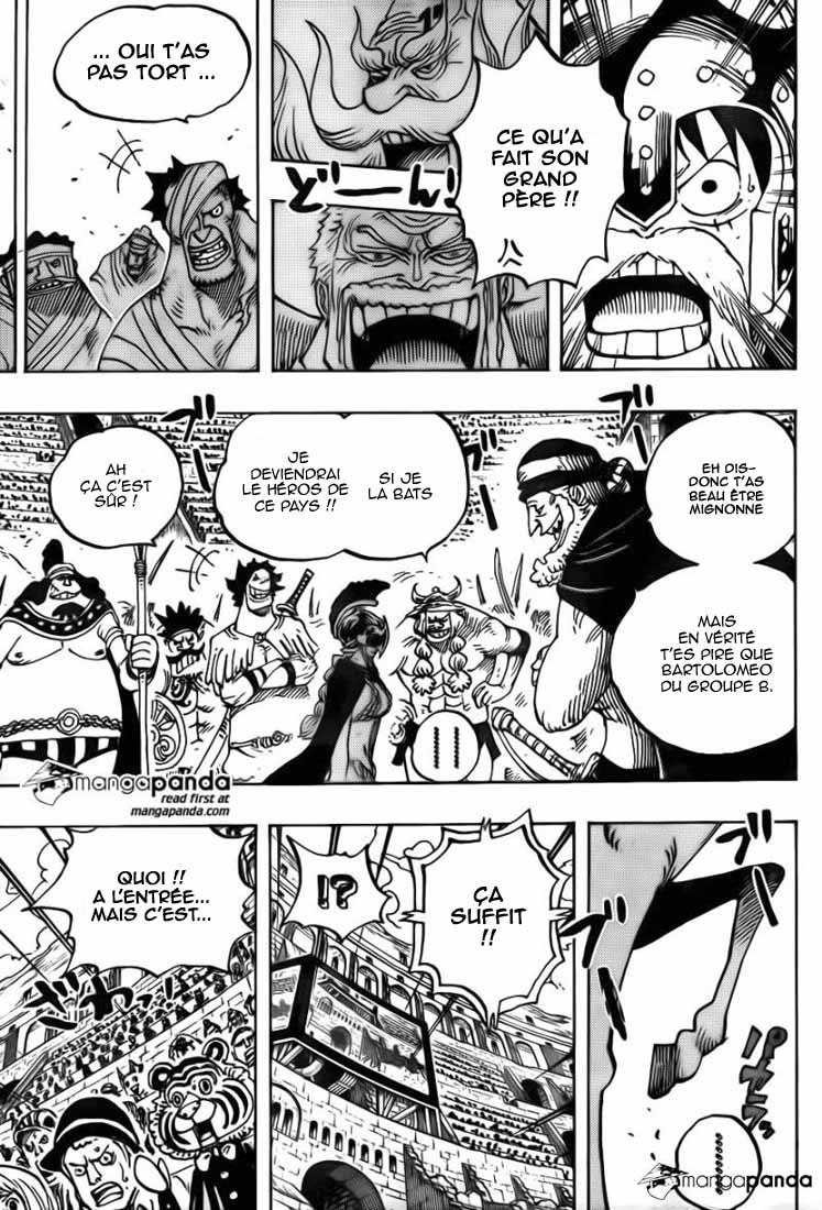 Lecture en ligne One Piece 722 page 4