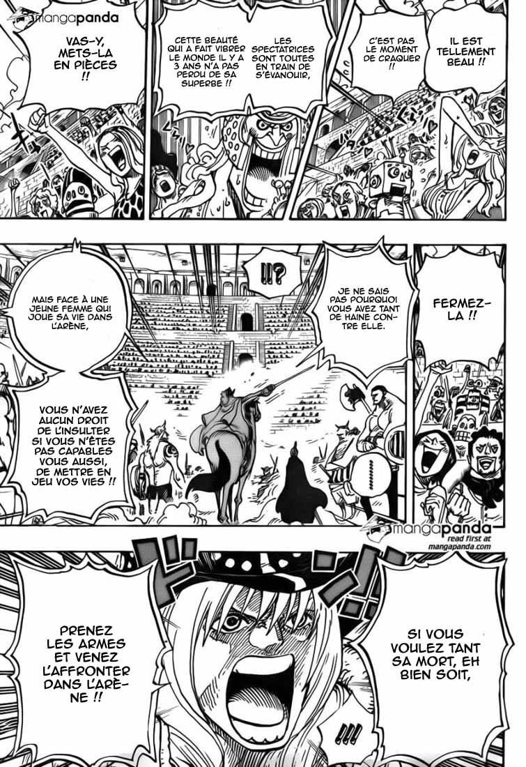 Lecture en ligne One Piece 722 page 6