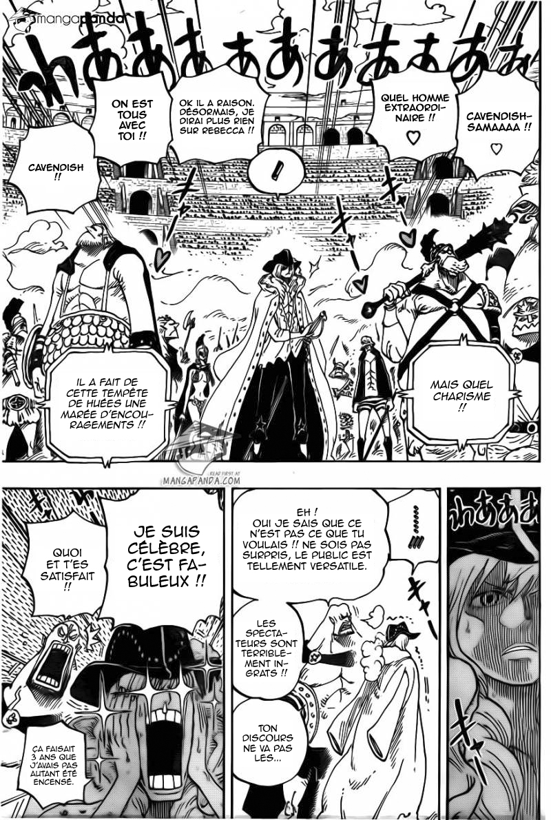 Lecture en ligne One Piece 722 page 8