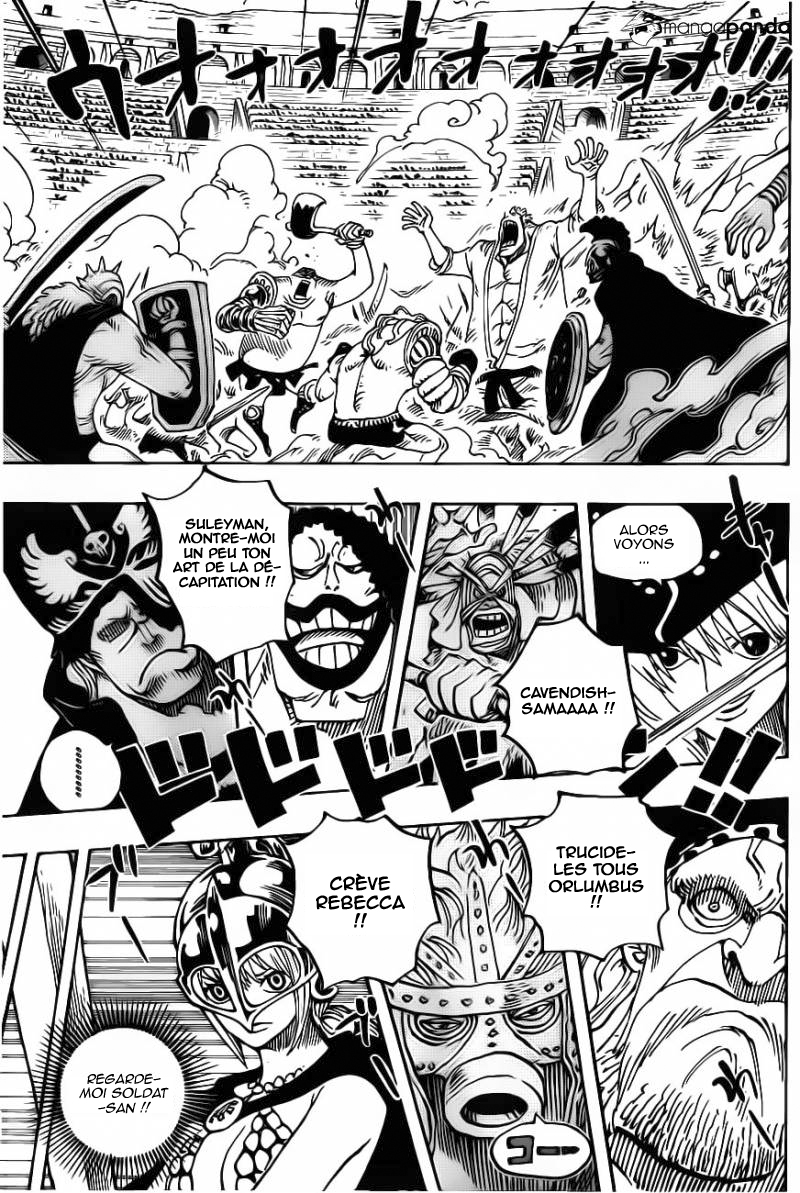 Lecture en ligne One Piece 722 page 10