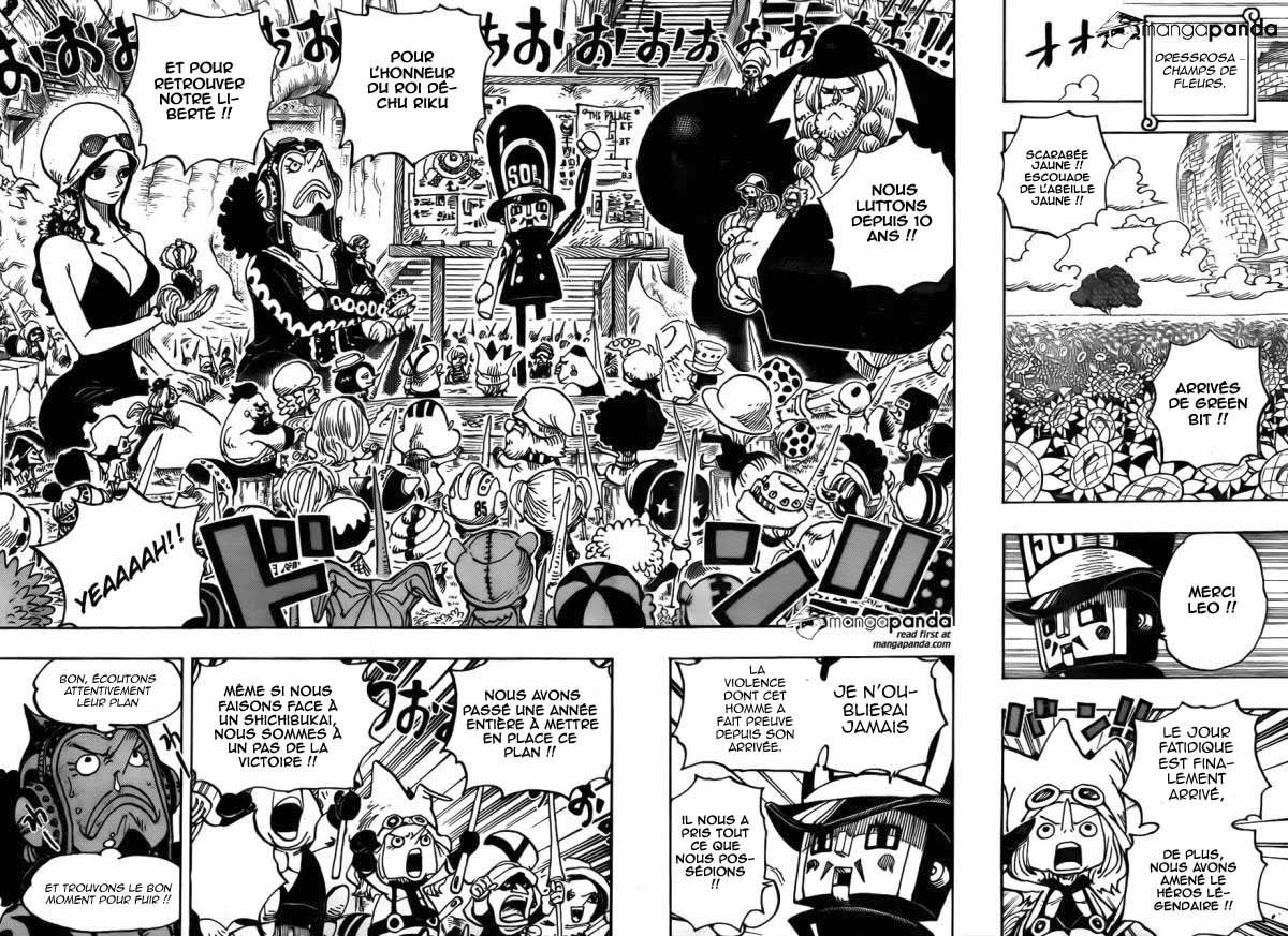 Lecture en ligne One Piece 722 page 11