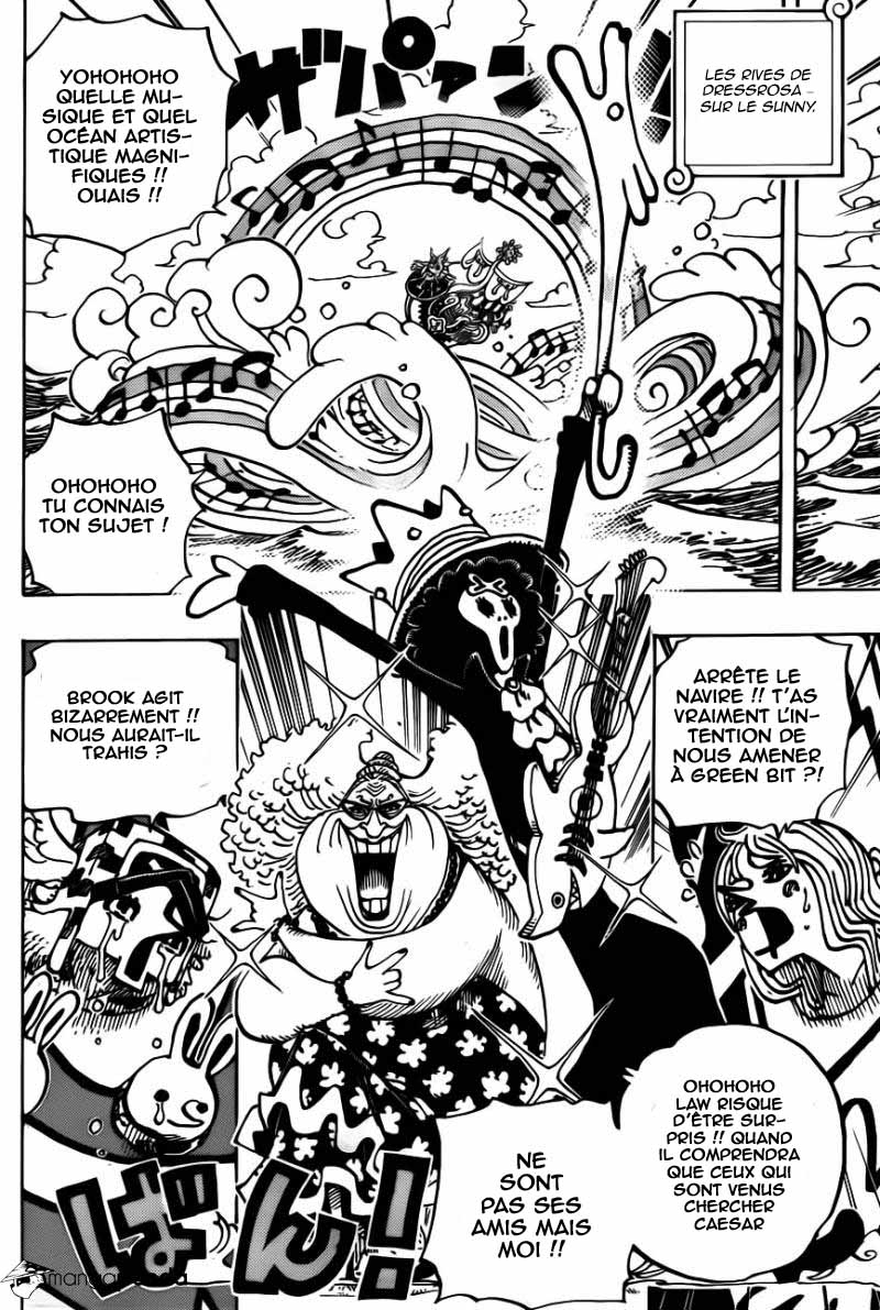 Lecture en ligne One Piece 722 page 14