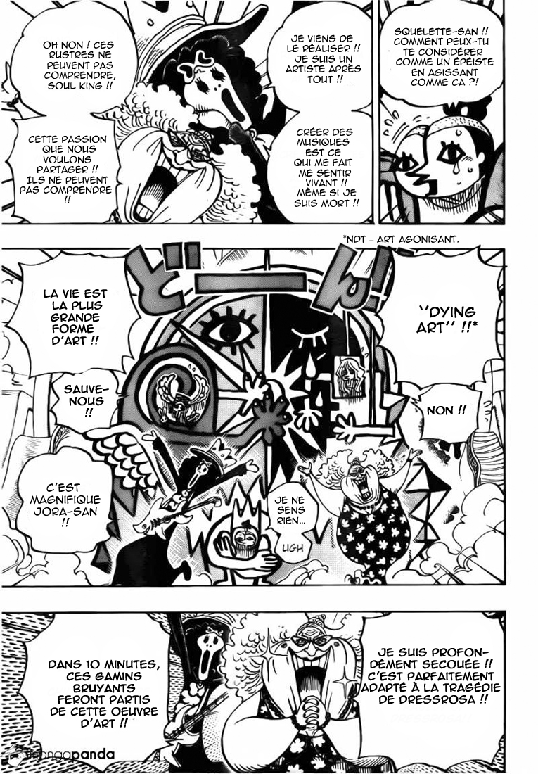 Lecture en ligne One Piece 722 page 15