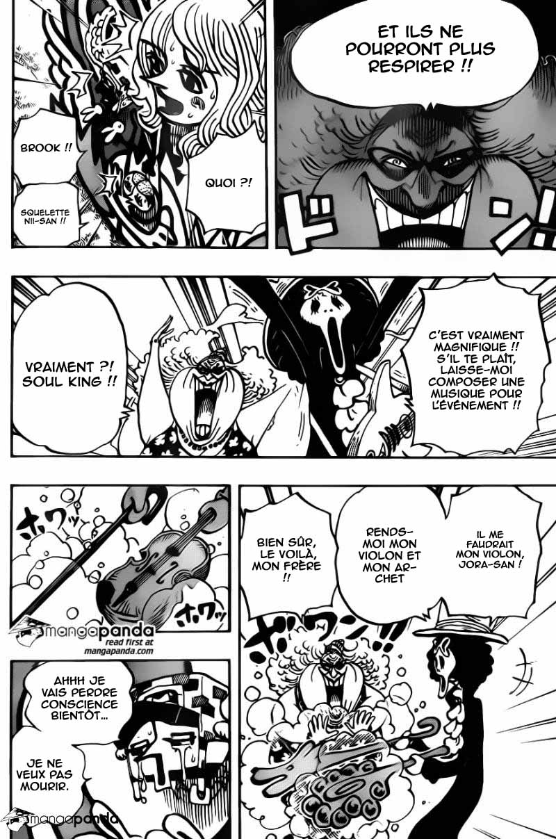 Lecture en ligne One Piece 722 page 16