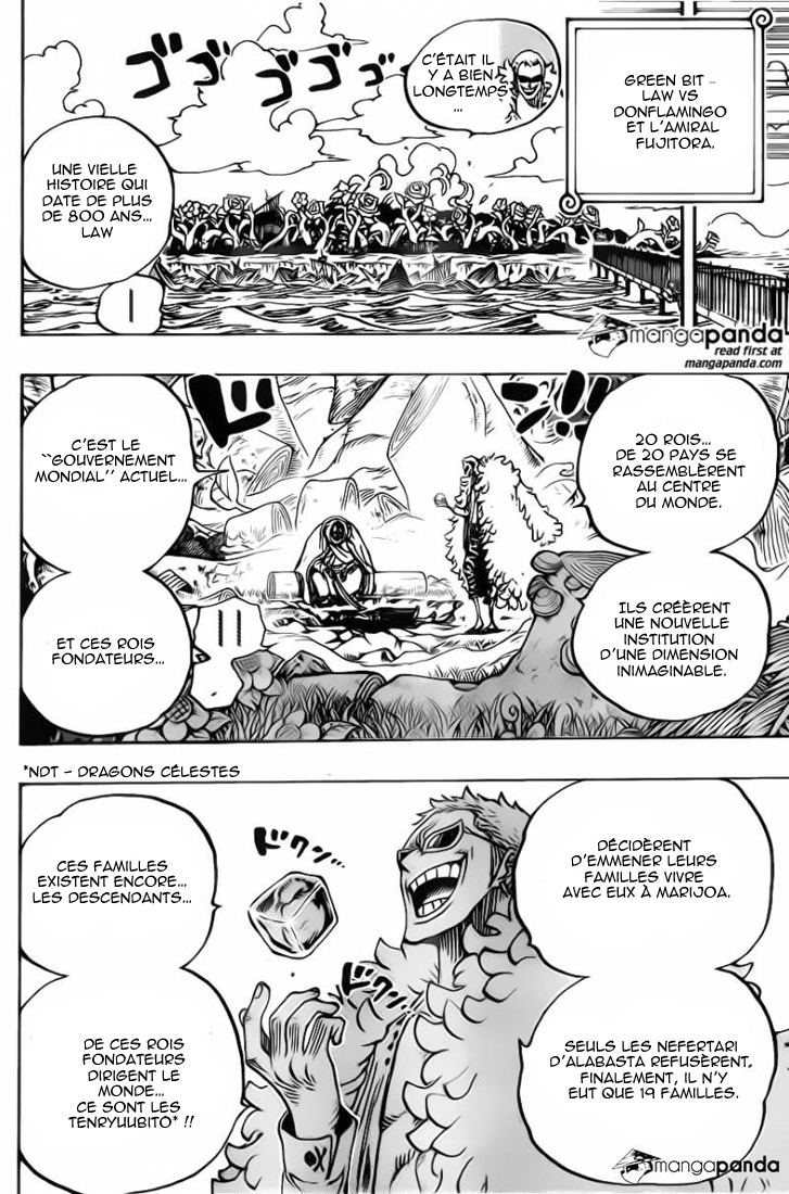 Lecture en ligne One Piece 722 page 18