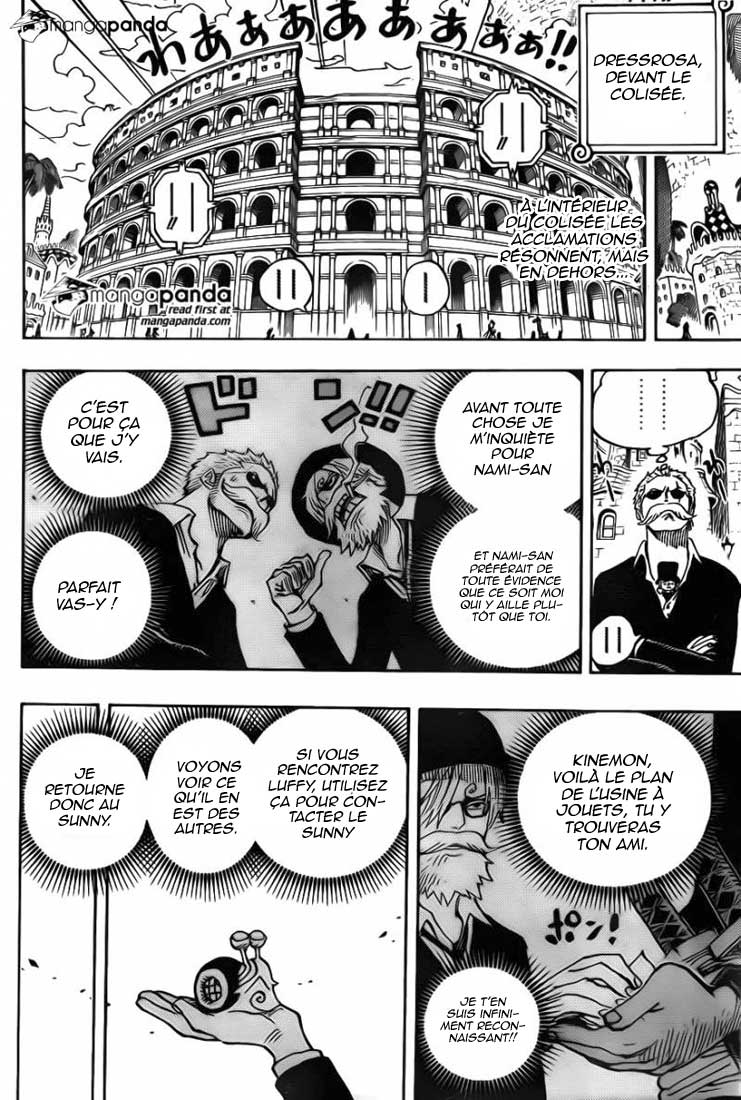 Lecture en ligne One Piece 723 page 3