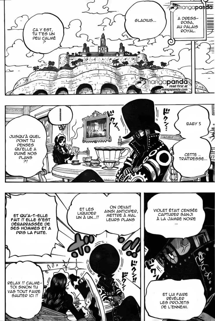 Lecture en ligne One Piece 723 page 5