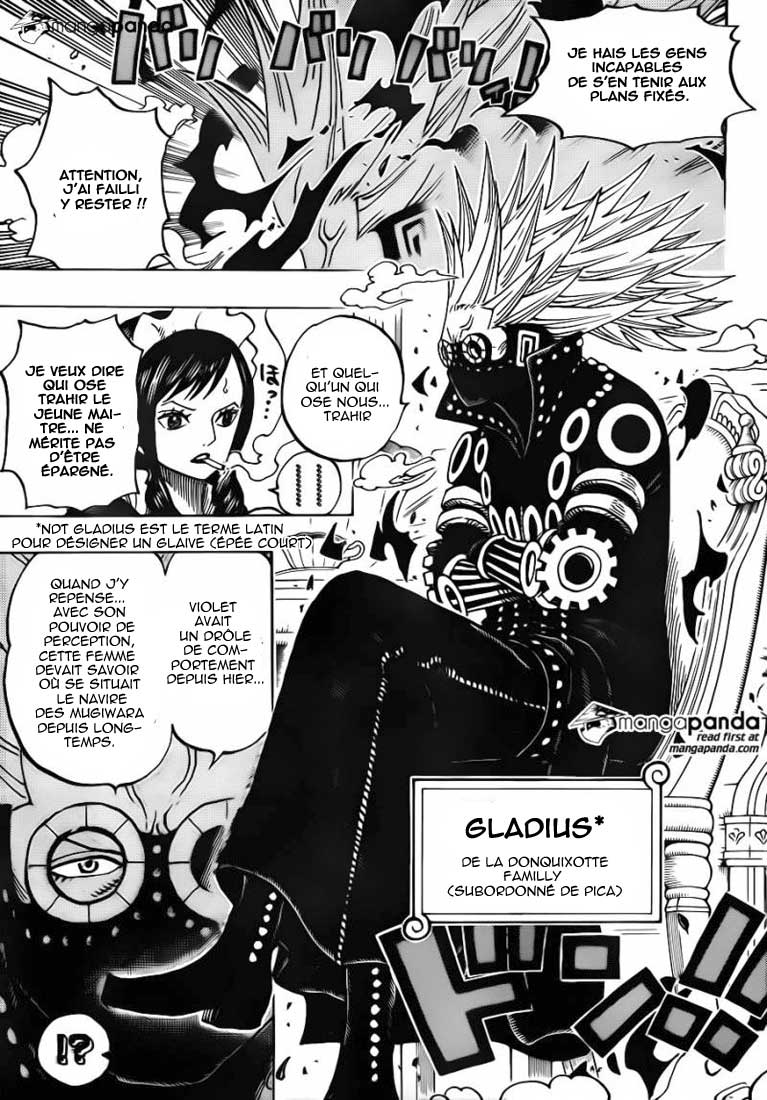 Lecture en ligne One Piece 723 page 6