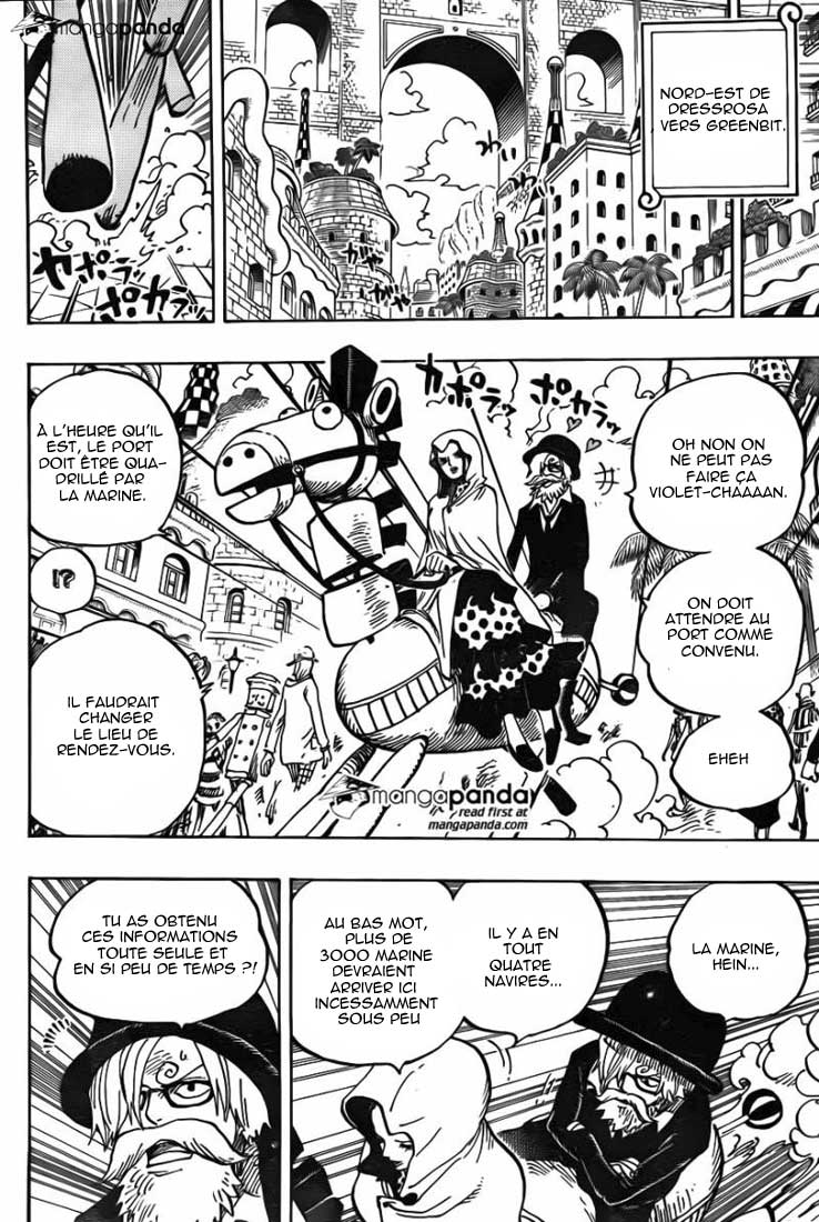 Lecture en ligne One Piece 723 page 7