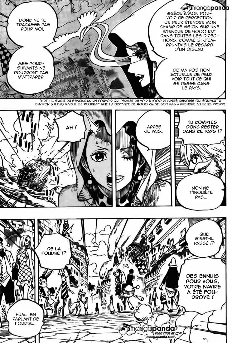 Lecture en ligne One Piece 723 page 8
