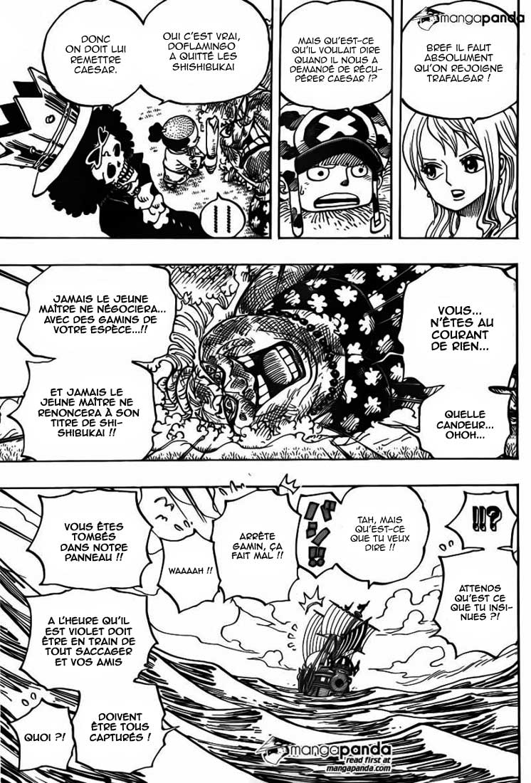 Lecture en ligne One Piece 723 page 10