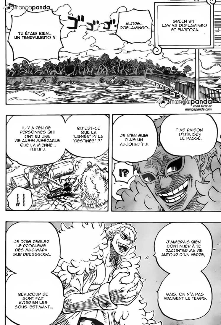 Lecture en ligne One Piece 723 page 11