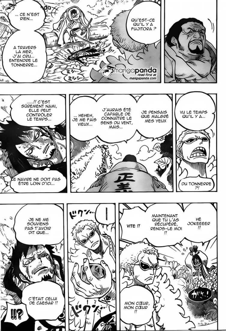 Lecture en ligne One Piece 723 page 12