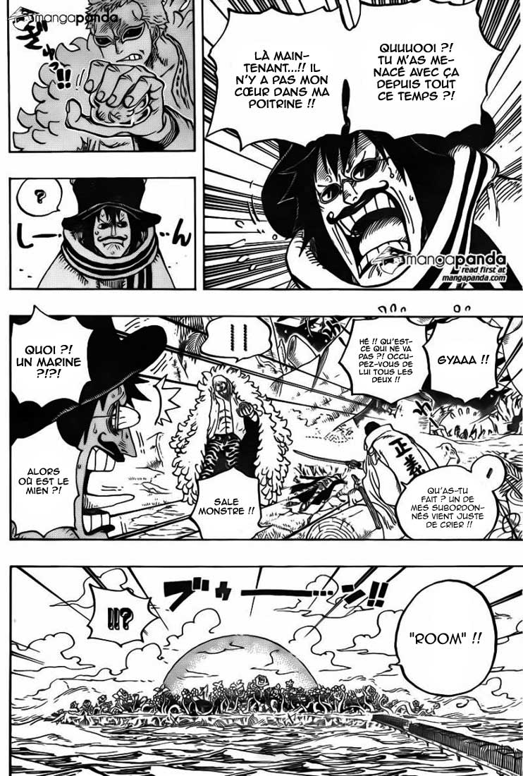 Lecture en ligne One Piece 723 page 13
