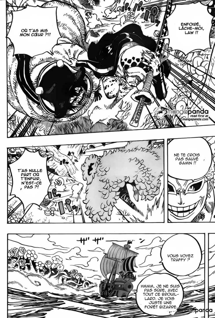 Lecture en ligne One Piece 723 page 15
