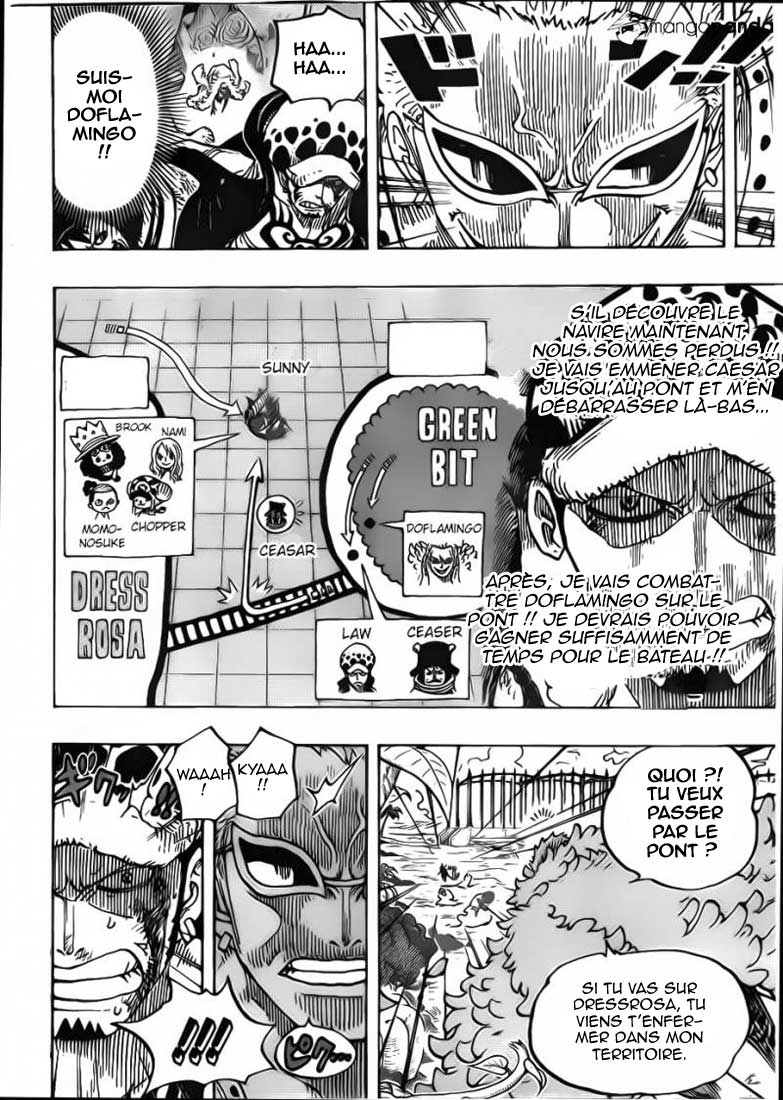 Lecture en ligne One Piece 723 page 17