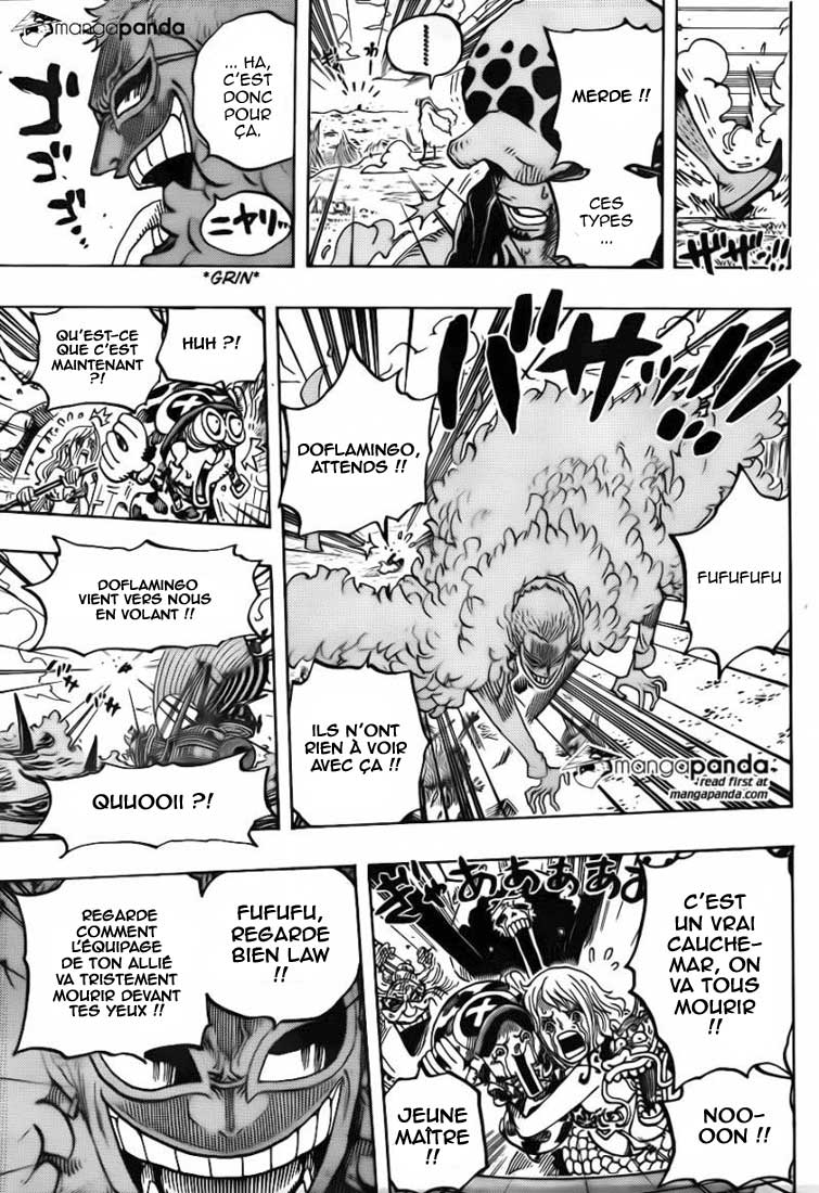 Lecture en ligne One Piece 723 page 18