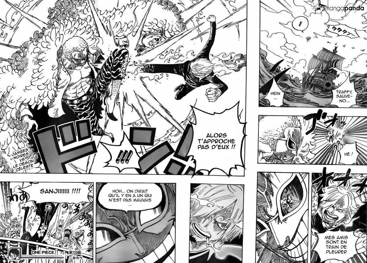 Lecture en ligne One Piece 723 page 19