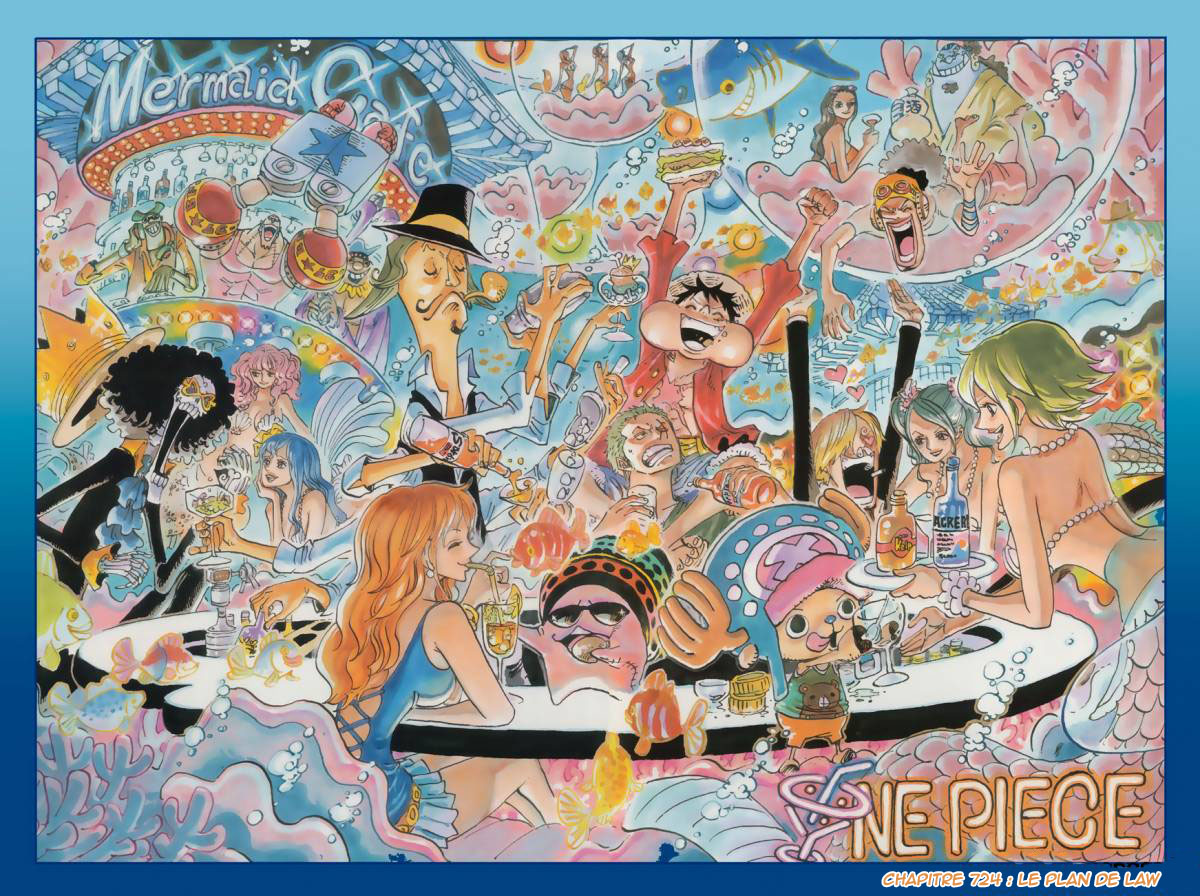 Lecture en ligne One Piece 724 page 3